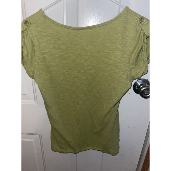 Women Ladies Banana Republic Blouse Size Small - Picture 3 of 3